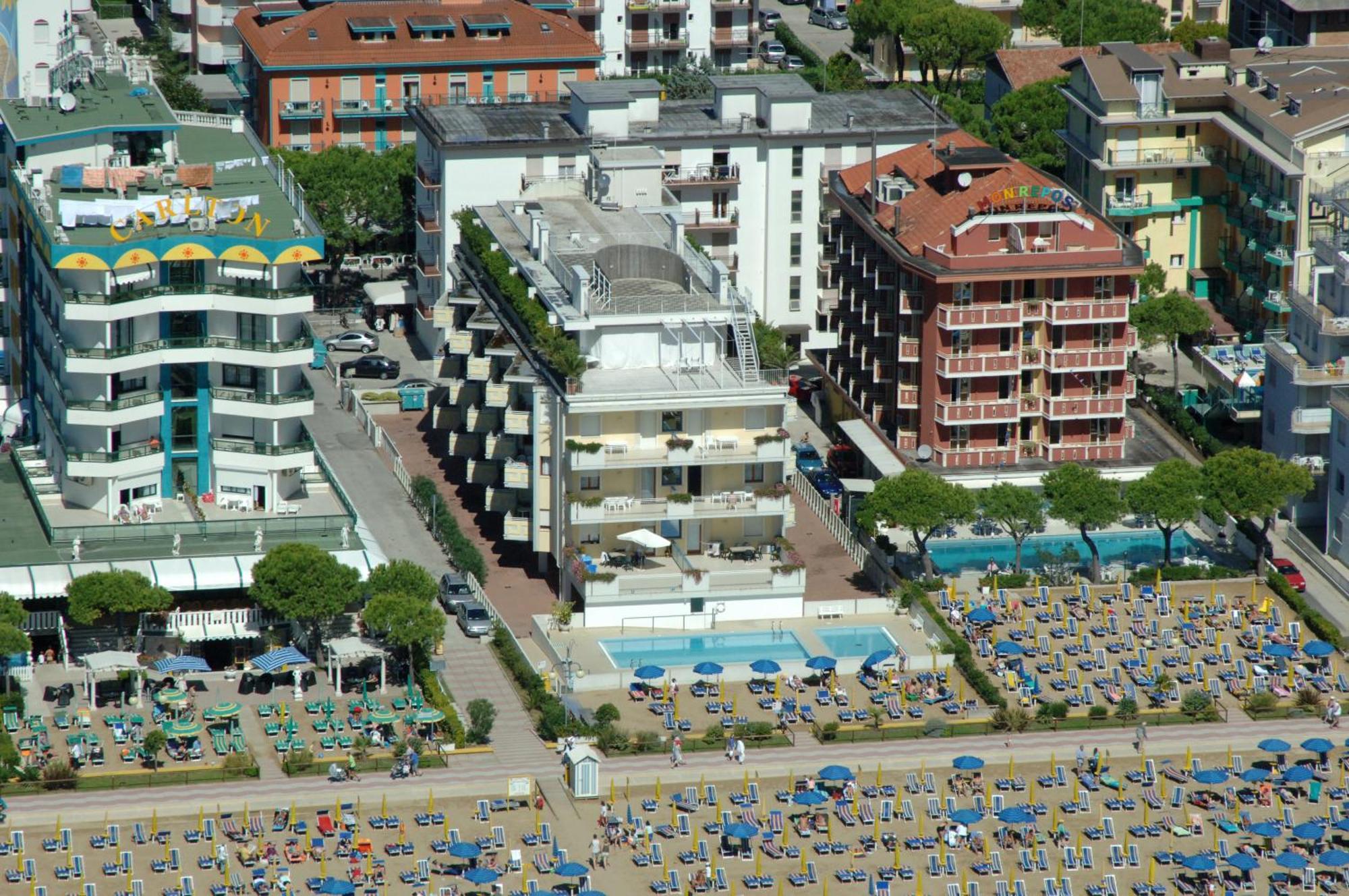 Semiramis Apartment ลิโดดิเยโซโล ภายนอก รูปภาพ